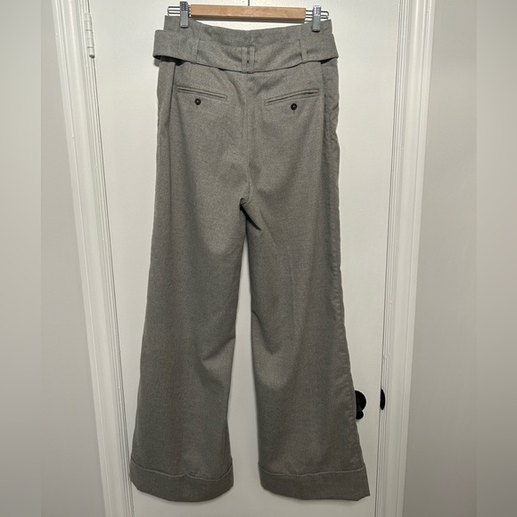 Anthropologie Cartonnier Grey Wool Pants - Picture 3 of 5
